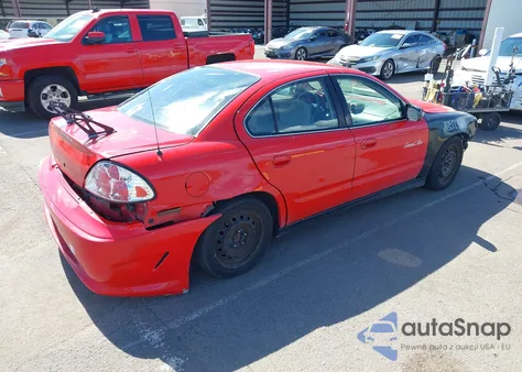 2000 Pontiac Grand Am Se1 z USA, uszkodzony, nr VIN 1G2NF52T1YM885357